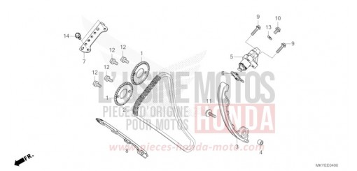 CAM CHAIN/TENSIONER CB650RACR de 2024
